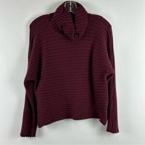 Cable & Gauge Women's Soft Knit Long Sleeve Turtle Neck Sweater